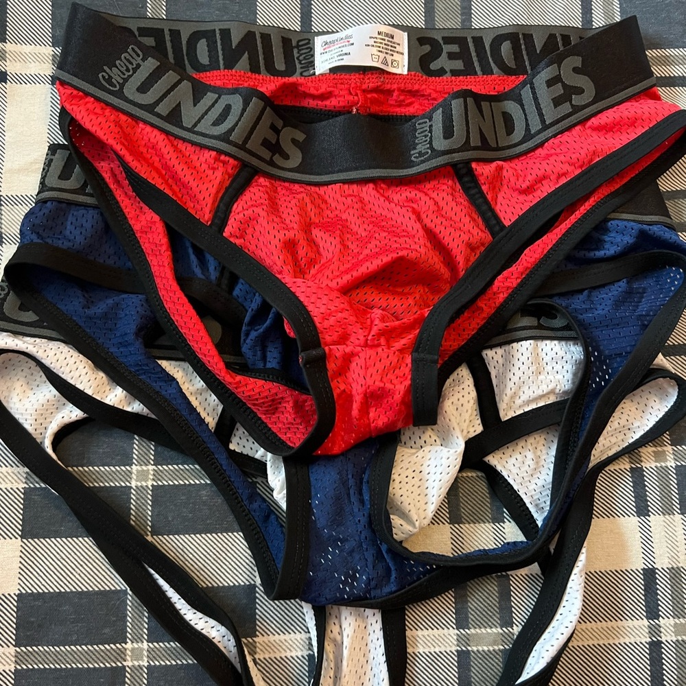 Cheapundies Mesh Jockstraps